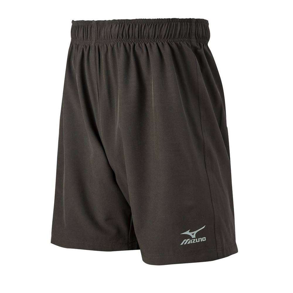 Pantalones Cortos Mizuno Euro Cut Hombre Negras Ofertas VBAF-25710